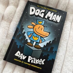 Dog Man Graphic Novel by Dav Pilkey (Hardcover)